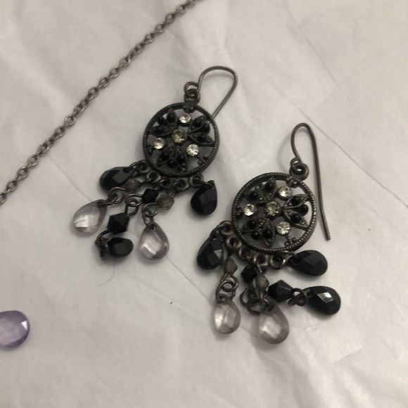 3/$15 necklace Dream K & boho bling earrings - Picture 4 of 6